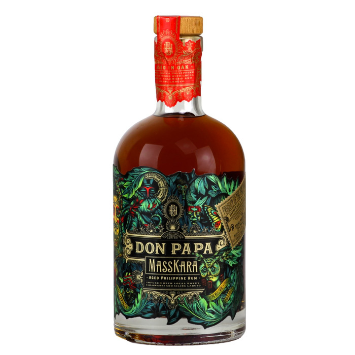 Don Papa Masskara 40 % 0,7 l