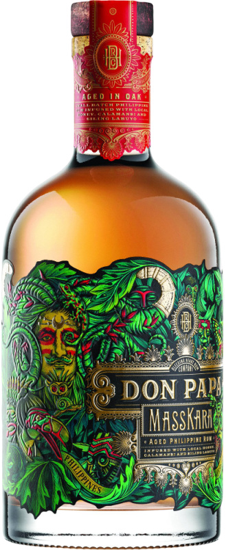 Don Papa Masskara 40 % 0,7 l