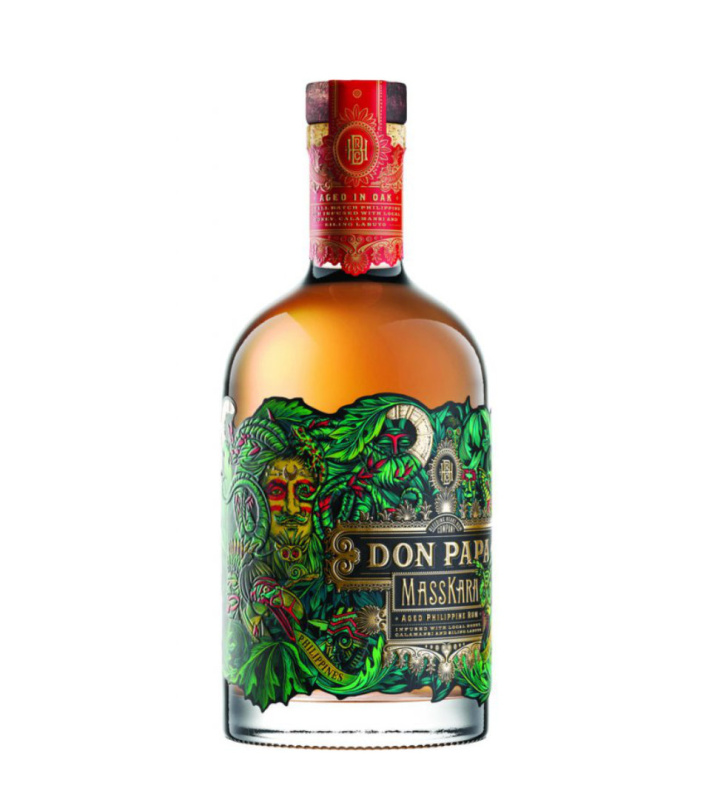Don Papa Masskara 40 % 0,7 l