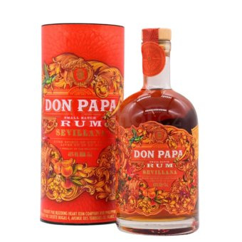 Don Papa Rum Sevillana 40% 0,7l (dárková tuba)