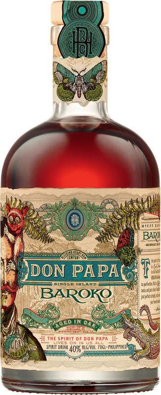 Don Papa Rum Don Papa  BAROKO Rum 0,7l 40%