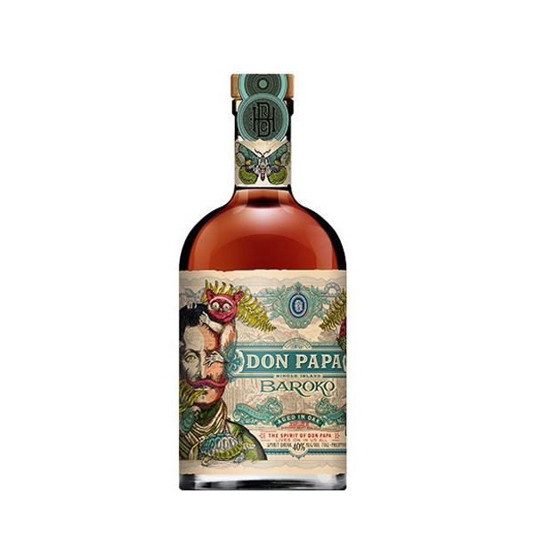 Don Papa Rum Don Papa  BAROKO Rum 0,7l 40%