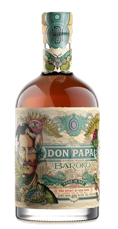 Don Papa Rum Don Papa  BAROKO Rum 0,7l 40%