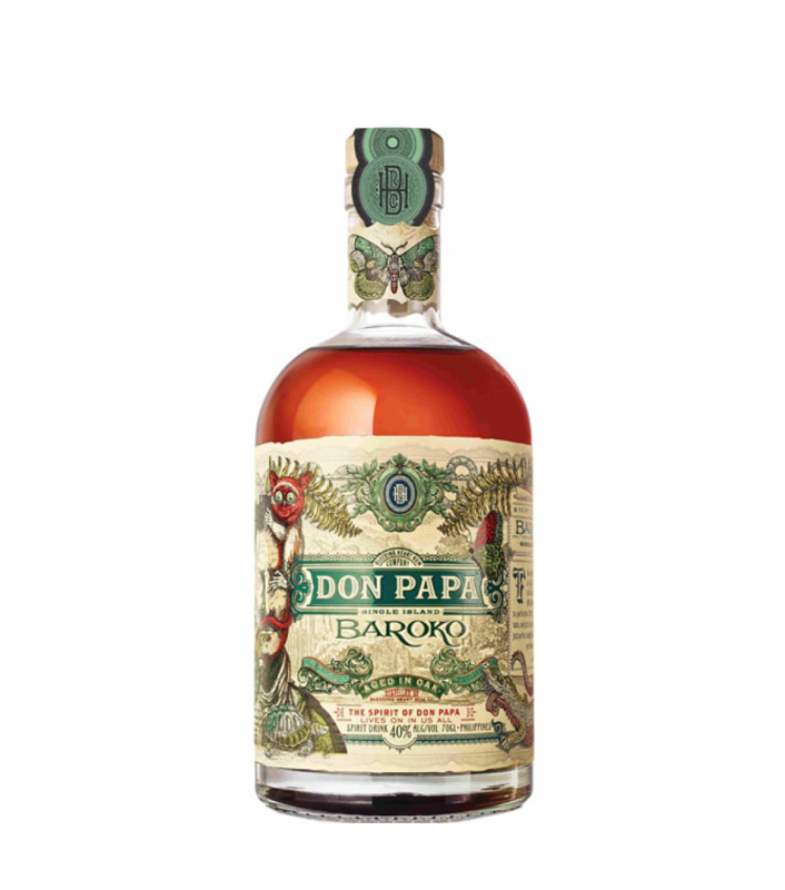 Don Papa Rum Don Papa  BAROKO Rum 0,7l 40%