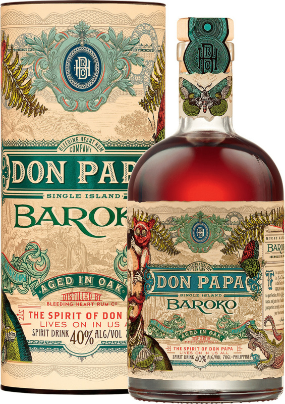 Don Papa Baroko 40% 0,7l (tuba)