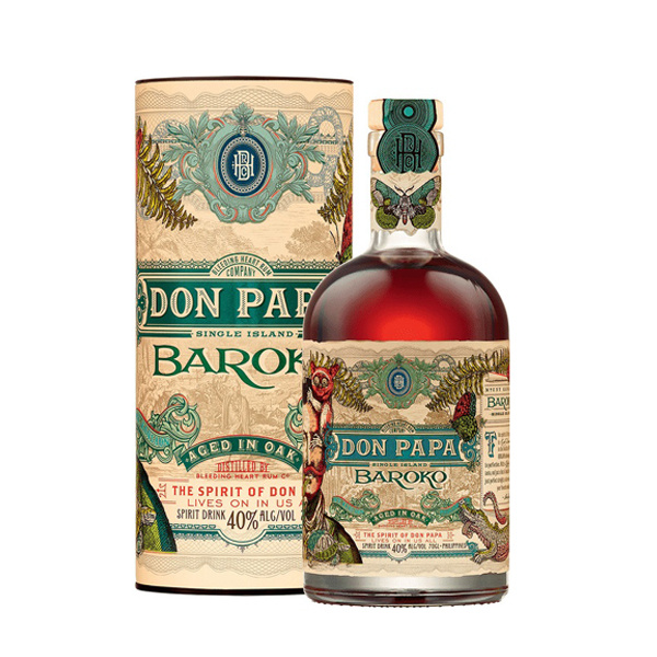 Don Papa Baroko 40% 0,7l (tuba)