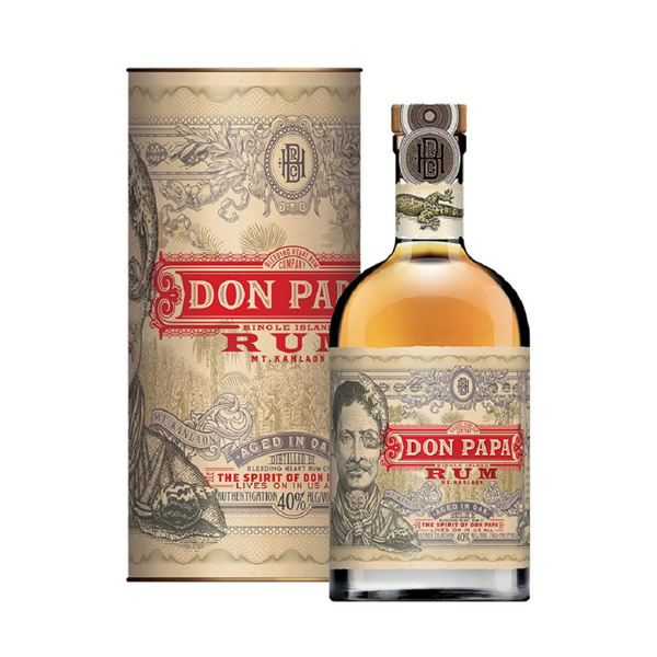 Don Papa Rum 40% 0,7l (tuba)