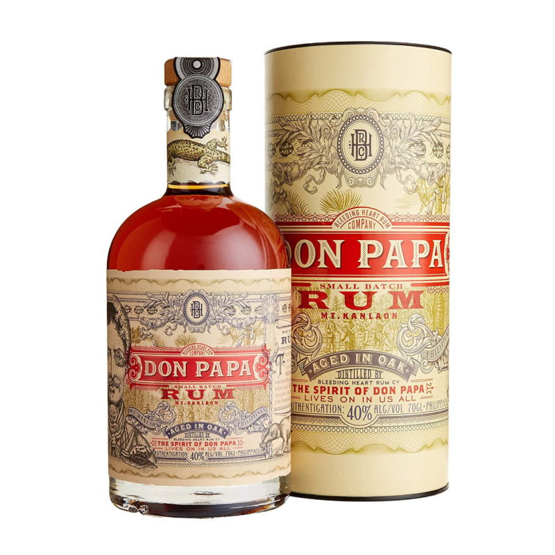 Don Papa Rum 40% 0,7l (tuba)