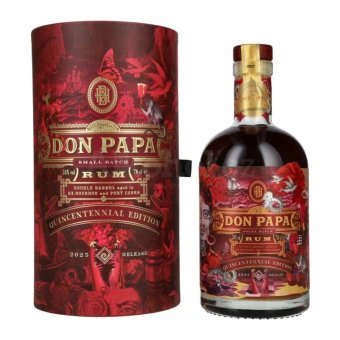 Don Papa Port Cask Quincentennial Edition 2025 50% 0,7l