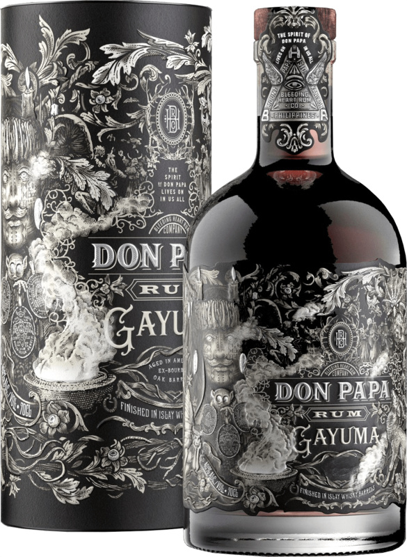 Don Papa Gayuma 40% 0,7l (tuba)