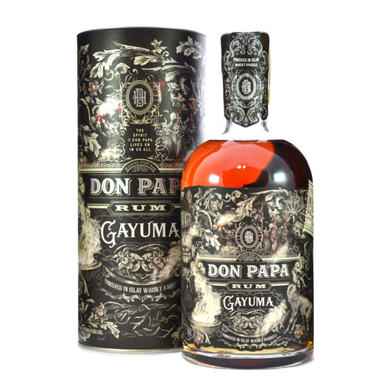 Don Papa Gayuma 40% 0,7l (tuba)