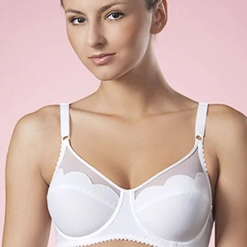 Dámská podprsenka 66031 - Aveline bílá 75G
