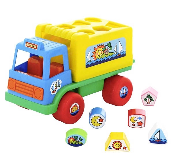 Vkládačka dětské auto