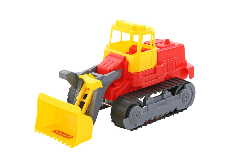 Alltoys Traktor pásový nakladač