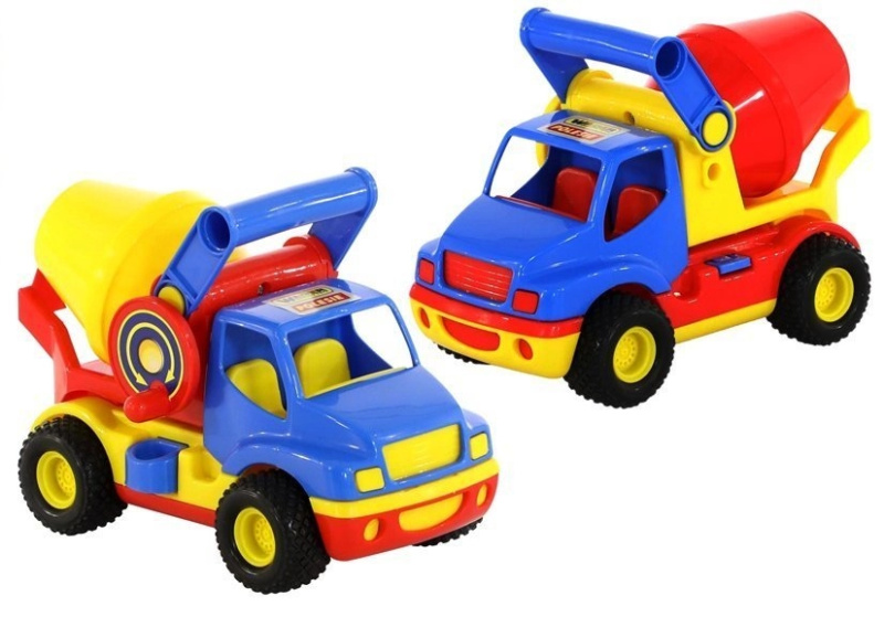 Plastové auto ConsTruck míchačka na beton 9692