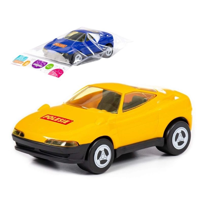 Dětské auto MUSTANG – plastové push auto na hraní