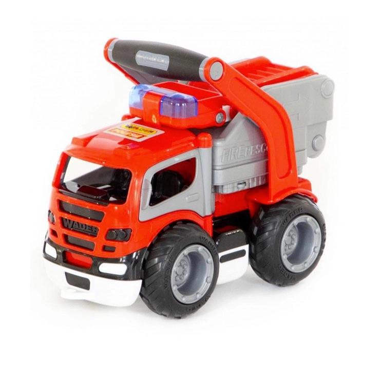 Wader hasičské auto GripTruck s žebříkem