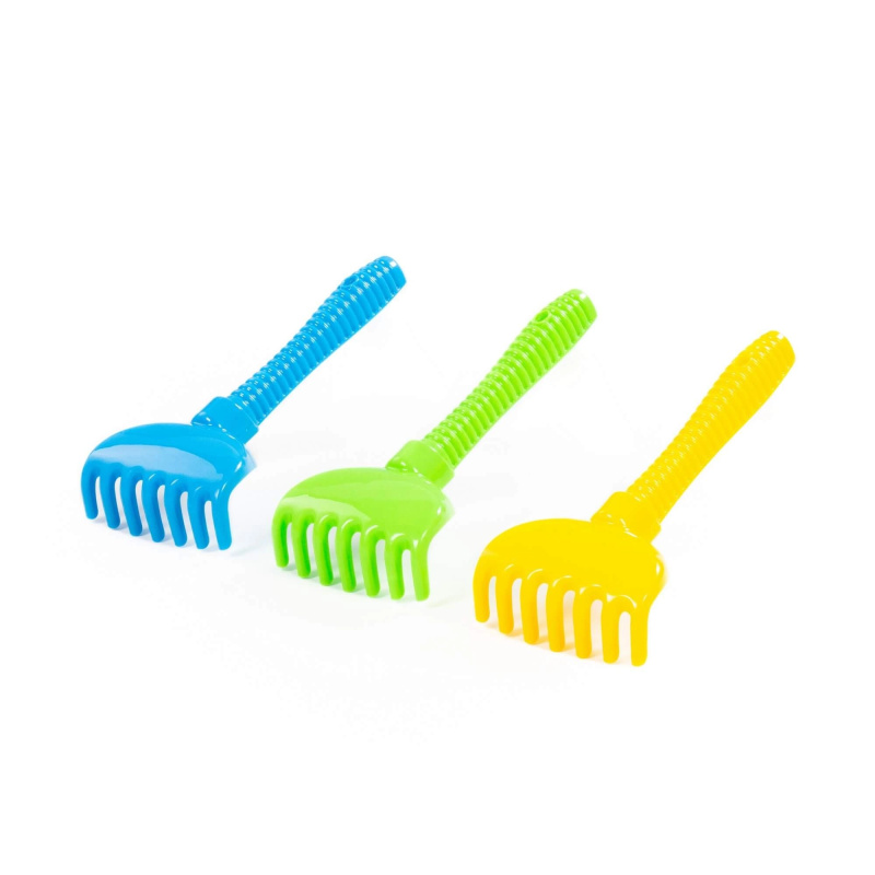 Dětské hrabičky do písku s ergonomickou rukojetí - 1 kus