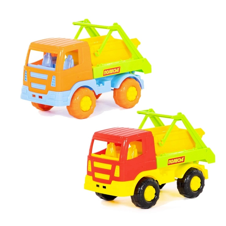 Hračka komunální auto s kontejnerem Salute