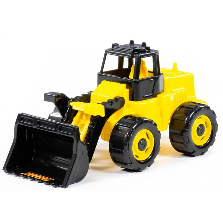 Traktor s nakladačem Herkules – plastové dětské vozidlo