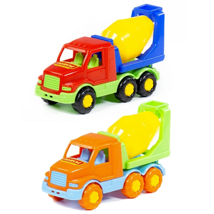 Auto Maxík domíchávač – plastový míchač betonu pro děti