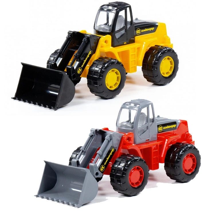 Traktor Šikulka s nakladačem pro děti od 1 roku