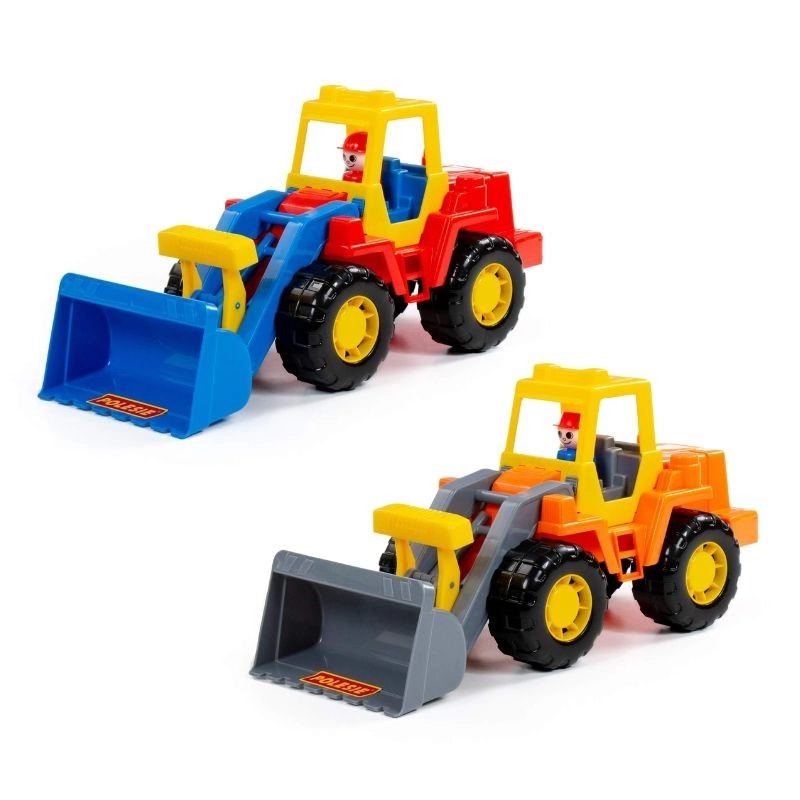 Technic nakladač s figurkou řidiče - 1 kus
