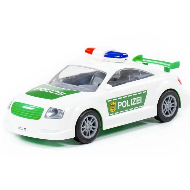 Policejní auto na setrvačník 27 cm