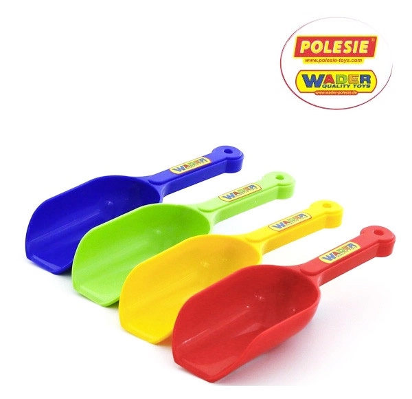 plastová lopatka na písek wader-polesie 24 cm