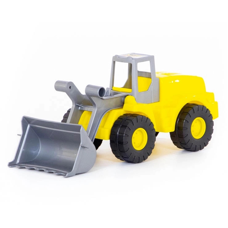 Wader nakladač Achát – dětský traktor s mechanickou lopatou