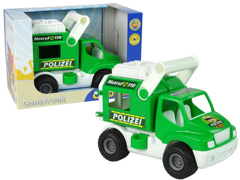 Wader Polesie Auto Construct Policie 29 cm