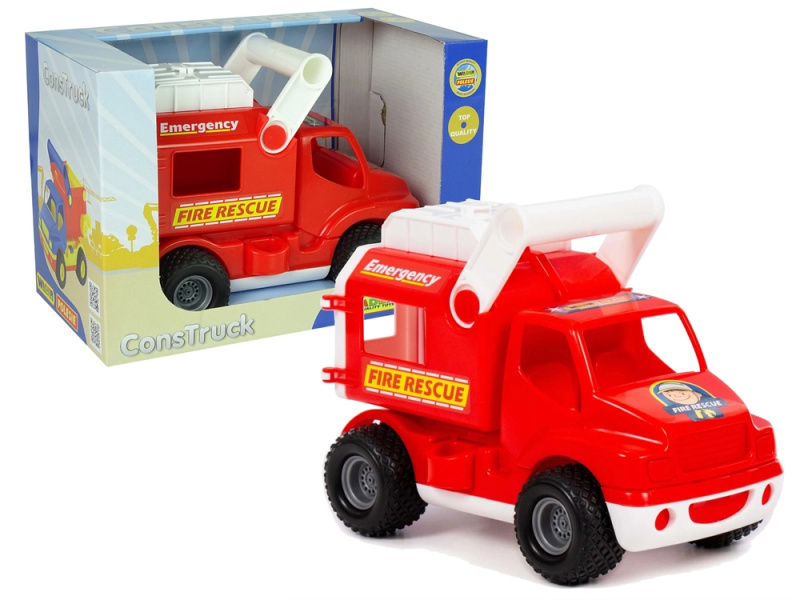 Polesie Wader Hasiči ConsTruck Red 41920