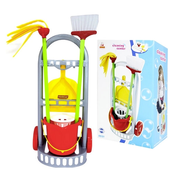 Dětský úklidový vozík Wader