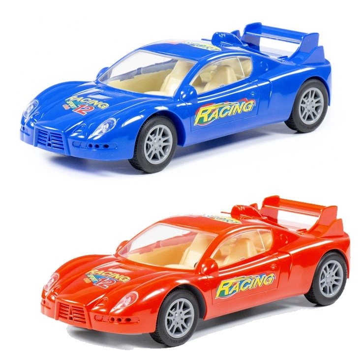 Auto na setrvačník Racing – plastové závodní autíčko