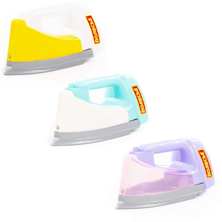 Dětská plastová žehlička 18 cm