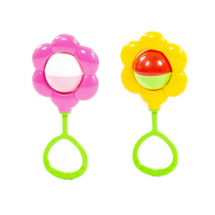 Chrastítko květinka 16 cm