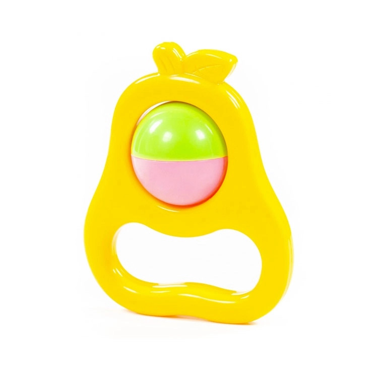 Chrastítko hruška pro miminka