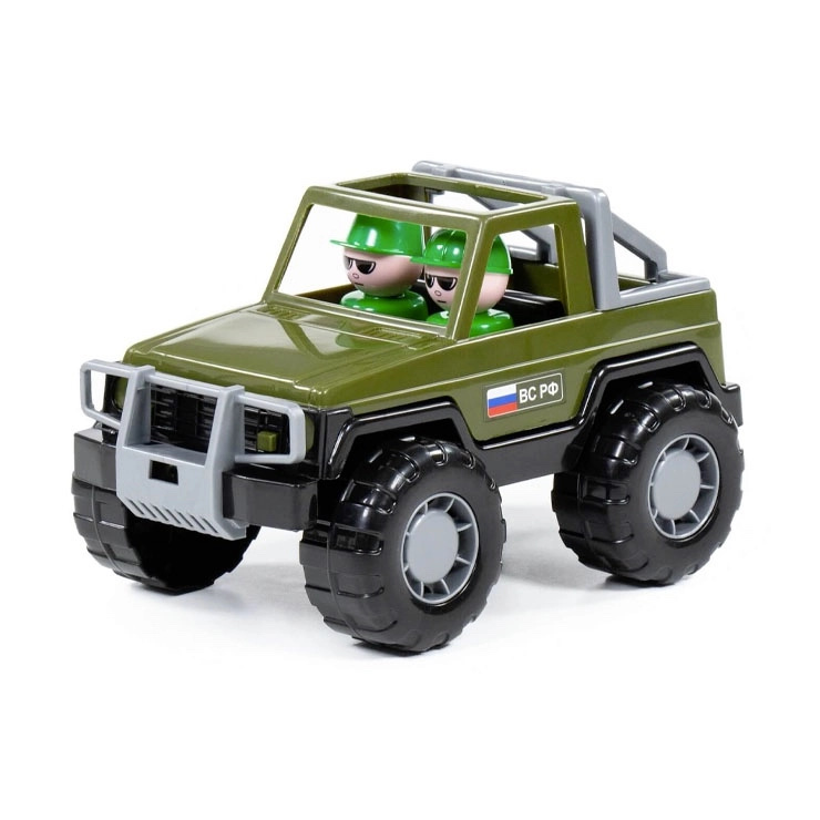 Vojenské auto Jeep 24 cm
