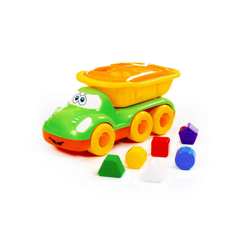 Logické sklápěcí auto Kamarát