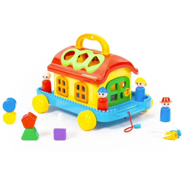 Polesie Pohádkový domeček na kolečkách