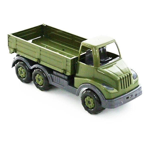 Stavební auto valník vojenské Wader 41 cm