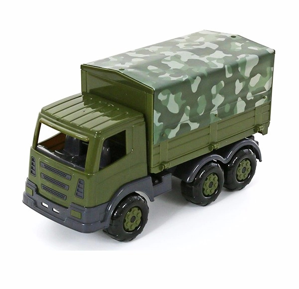 Vojenské plachtové auto Wader 40 cm