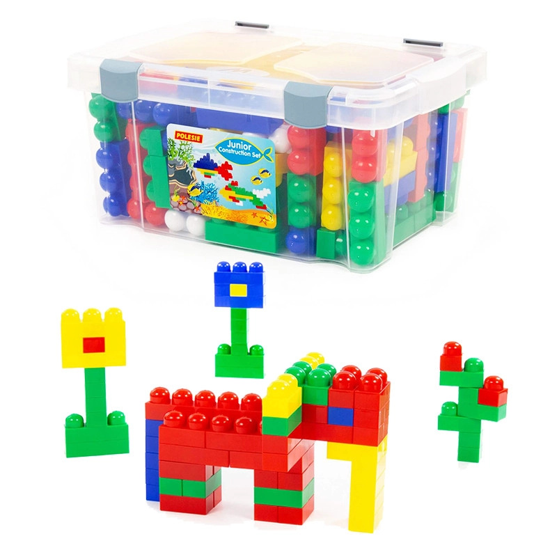 stavebnice v kufříku – 159 dílů