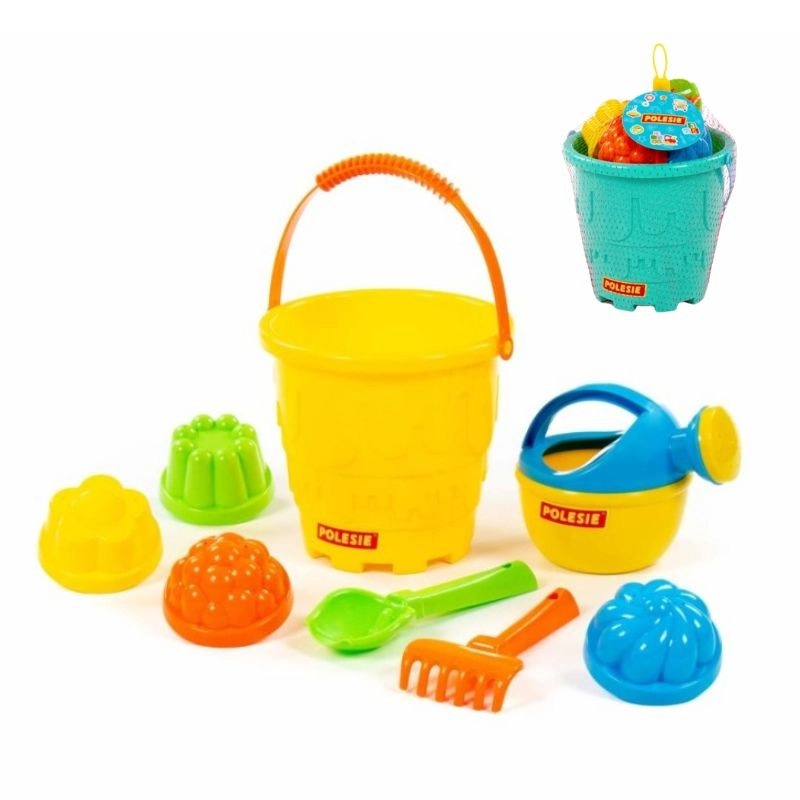POLESIE Sada na písek 8 ks