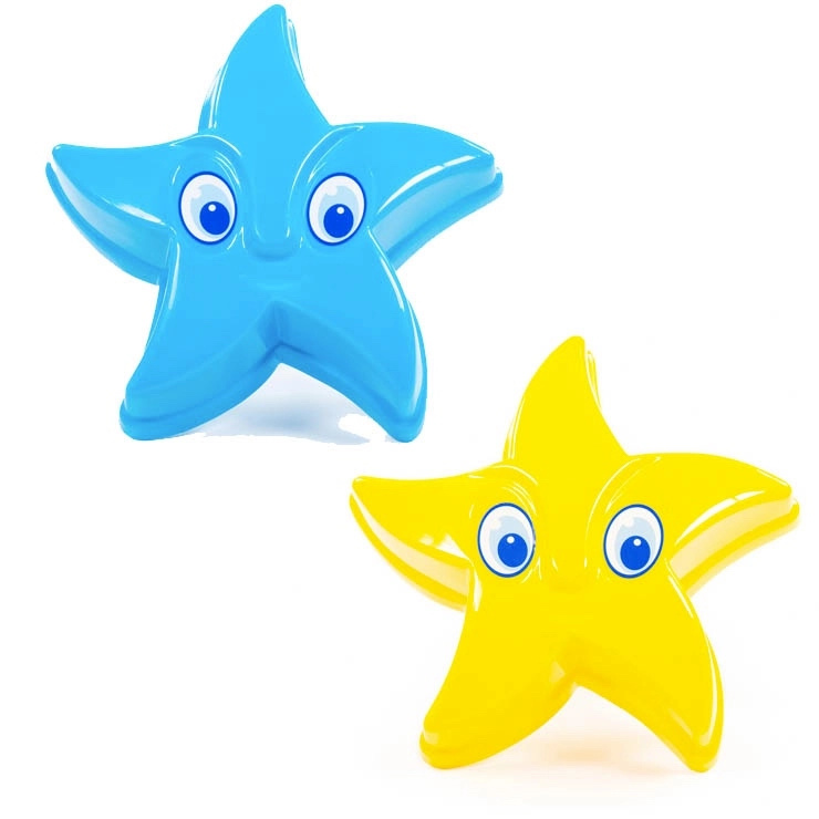 Plastová formička hvězda velká 23 cm Wader-Polesie