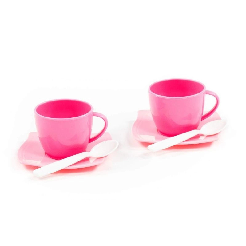 Dětská kávová souprava Alice pro 2 osoby, 6 dílů