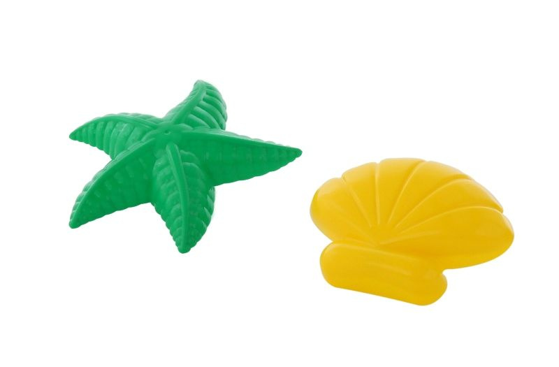 Wader Formičky mořská hvězdice a škeble