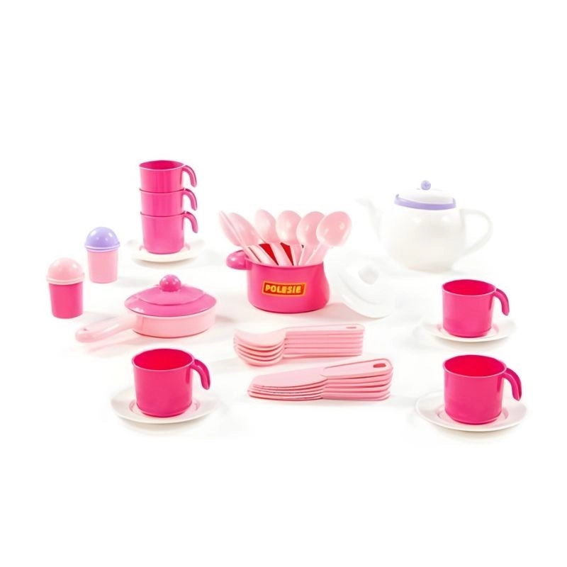 Jídelní souprava Nastenka pro 6 osob, 38 dílů