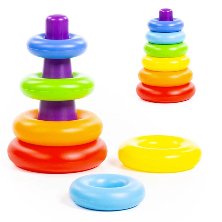 Stohovací kroužky 21 cm od Wader‑Polesie