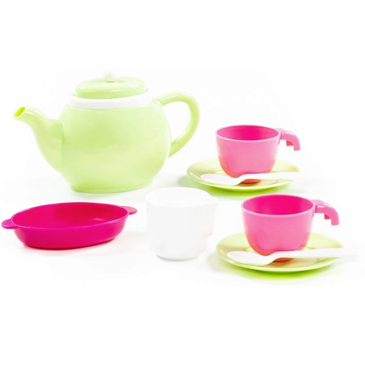 dětská čajová souprava pro 2 osoby, 10 dílů